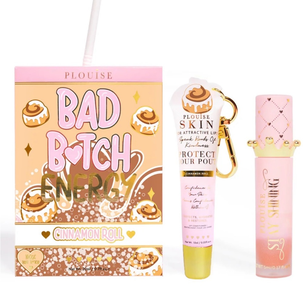 PLOUISE Bad B*tch Energy Lip Oil and Conditioner